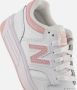 New Balance 480 V1 sneakers wit zwart Jongens Meisjes Imitatieleer Meerkleurig 34.5 - Thumbnail 10