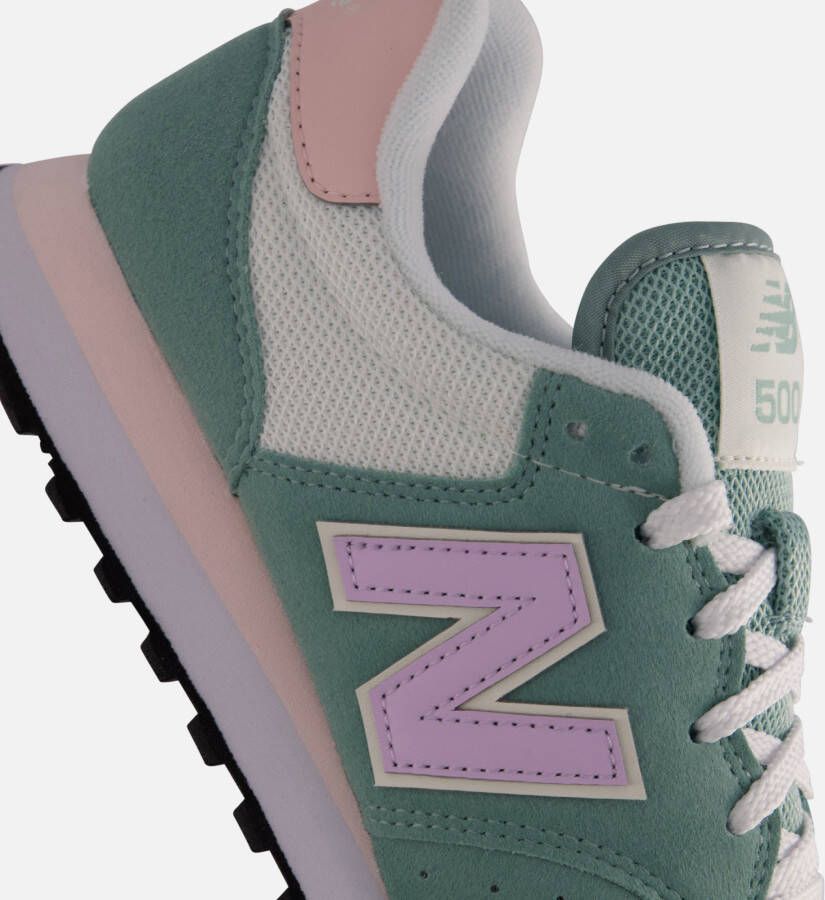 New Balance 500 Running Sneakers groen Synthetisch