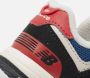 New Balance 574 Sneakers blauw Suede - Thumbnail 5