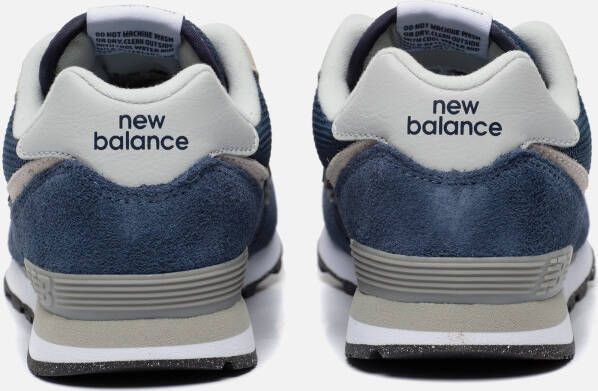 New Balance 574 Sneakers blauw Textiel