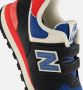 New Balance 574 Sneakers blauw Textiel - Thumbnail 5