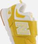 New Balance 574 sneakers geel wit Jongens Meisjes Suede Meerkleurig 21.5 - Thumbnail 11