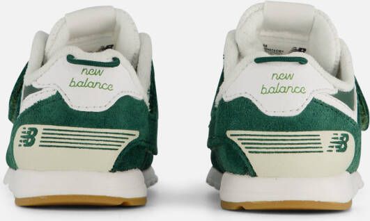 New Balance 574 Sneakers groen Suede