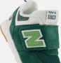 New Balance 574 sneakers donkergroen lichtgroen wit Jongens Meisjes Suede 23 5 - Thumbnail 9