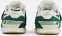 New Balance 574 sneakers donkergroen lichtgroen wit Jongens Meisjes Suede 23 5 - Thumbnail 8