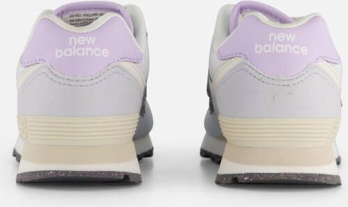 New Balance 574 Sneakers paars Textiel