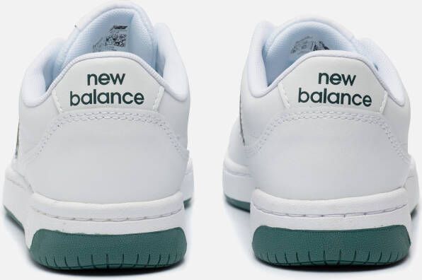 New Balance BB80 Court Sneakers wit Synthetisch