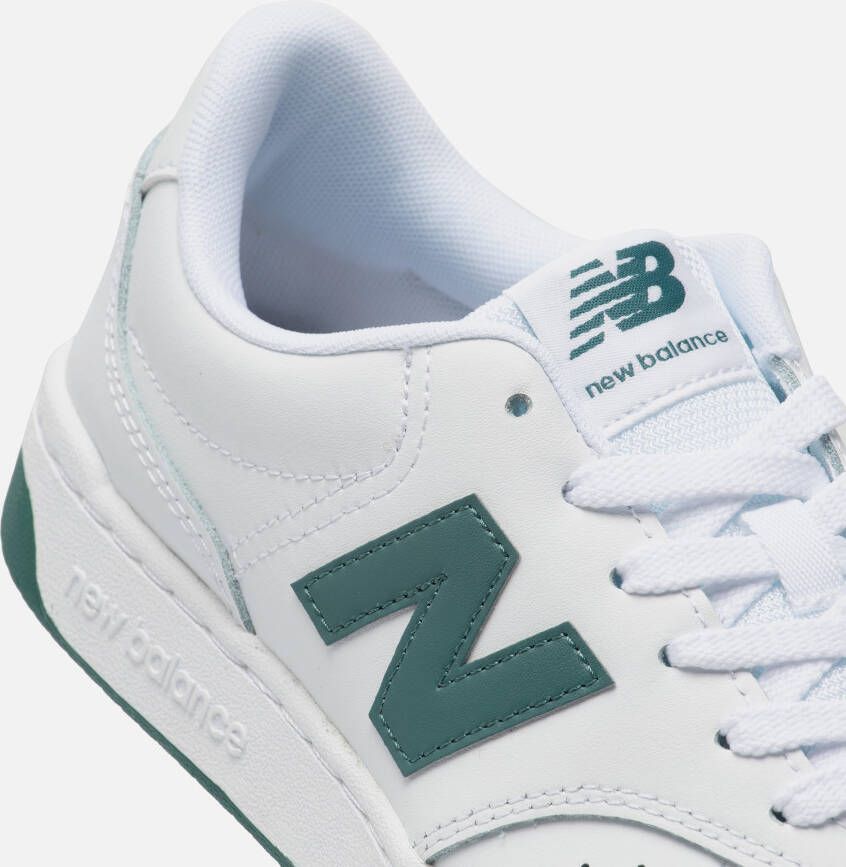 New Balance BB80 Court Sneakers wit Synthetisch