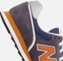 New Balance 373 V2 sneakers grijs oranje blauw - Thumbnail 10