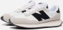 New Balance Leren en PU Leren Sneakers White Heren - Thumbnail 8