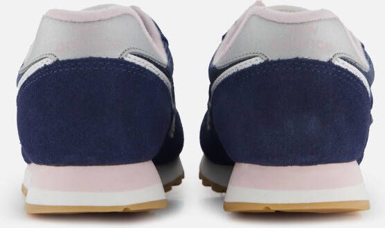 New Balance Sneakers blauw Suede