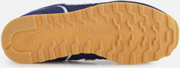 New Balance Sneakers blauw Suede