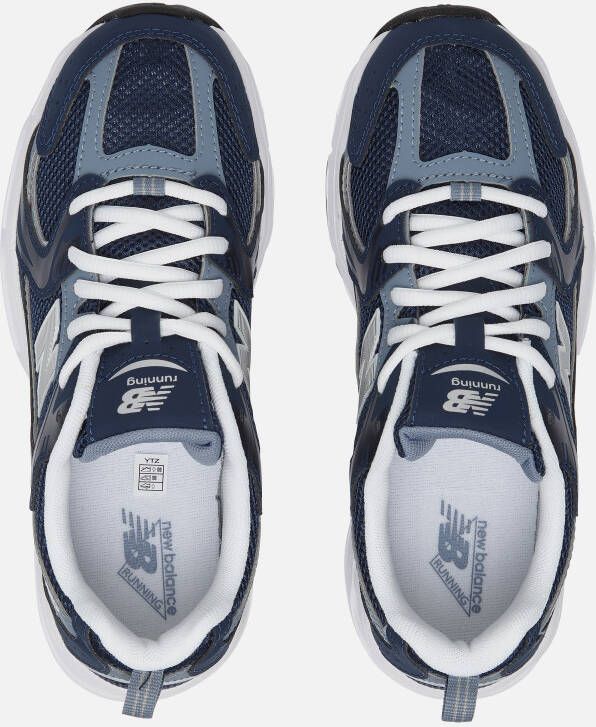 New Balance Sneakers blauw Synthetisch