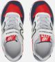 New Balance 996 sneakers wit donkerblauw grijs Mesh Meerkleurig 34.5 - Thumbnail 12