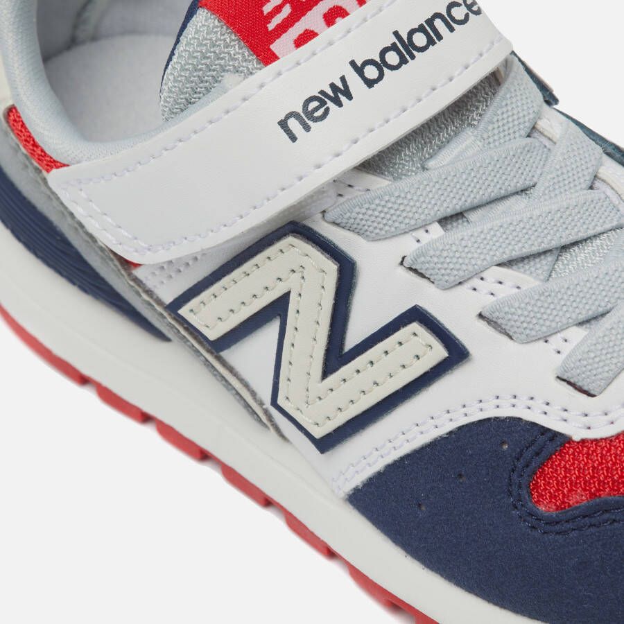 New Balance Sneakers blauw Synthetisch