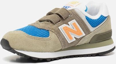 New Balance Sneakers groen Textiel 81206