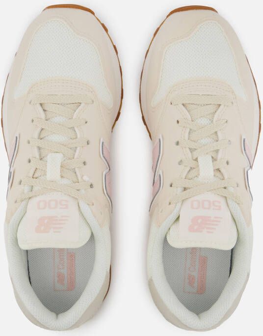 New Balance Sneakers taupe Synthetisch