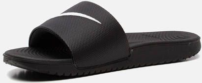 Nike Kawa badslippers zwart