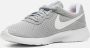 Nike Tanjun Dames Sneakers Wolf Grey White - Thumbnail 11