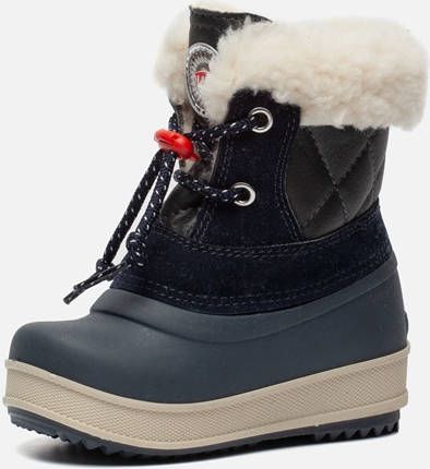 Olang Snowboots blauw Imitatieleer