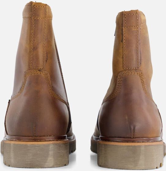 Outfielder Boots cognac Leer Schoenen