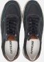 Outfielder Girza Sneakers blauw Nubuck Heren - Thumbnail 4