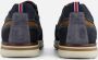 Outfielder Instappers blauw Nubuck - Thumbnail 2