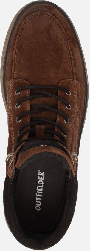 Outfielder Veterboots bruin Suede