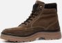 Outfielder Veterboots groen Suede - Thumbnail 2