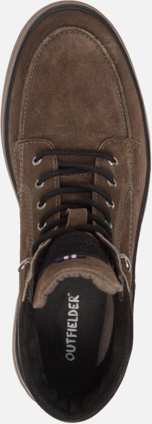 Outfielder Veterboots groen Suede