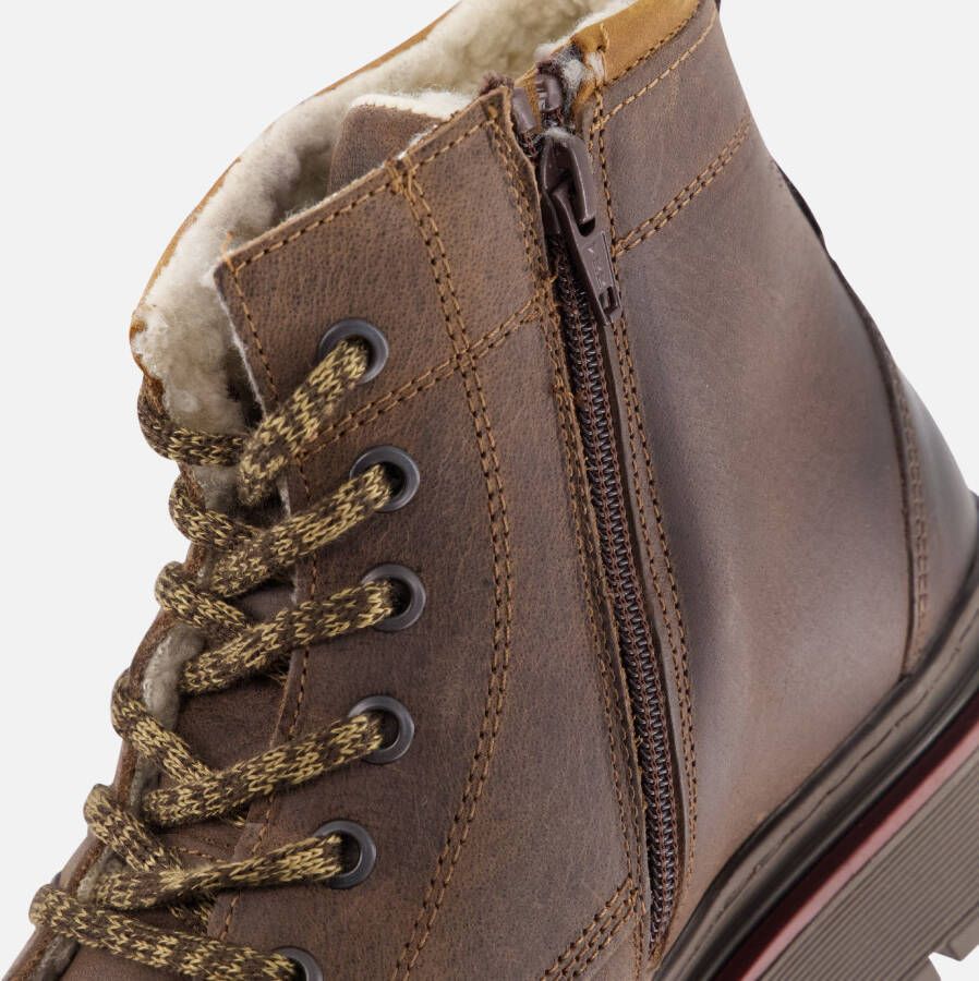 Outfielder Veterschoenen bruin Leer