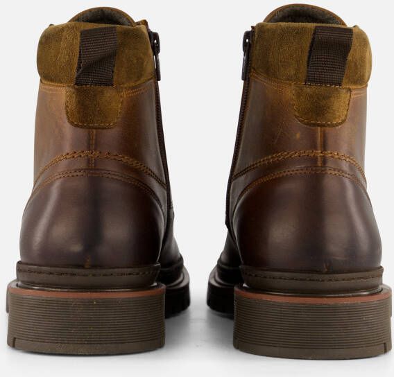 Outfielder Veterschoenen cognac Leer