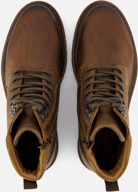 Outfielder Veterschoenen cognac Leer