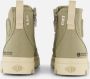 Palladium PAMPA HI ZIP ORGANIC Volwassenen Half-hoge schoenen Groen - Thumbnail 6