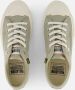 Palladium Palla Ace Low Sneakers grijs Canvas Dames - Thumbnail 4