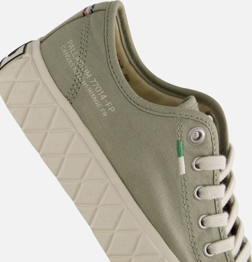 Palladium Palla Ace Low Sneakers grijs Canvas