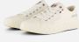 Palladium Canvas Vulcanized Rubber Sneakers White Dames - Thumbnail 6