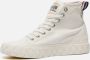 Palladium S sneakers aas canvas midden Wit - Thumbnail 2