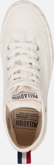 Palladium S sneakers aas canvas midden Wit - Foto 5