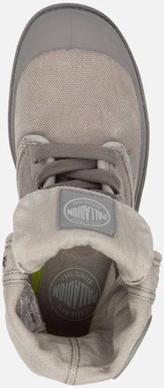 Palladium Dames Veterschoenen Pallabrouse Baggy Wmn Grijs - Foto 5