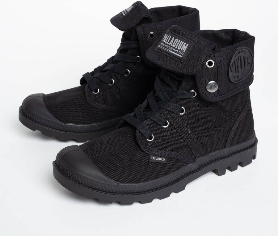 Palladium Pallabrouse Baggy veterboots zwart