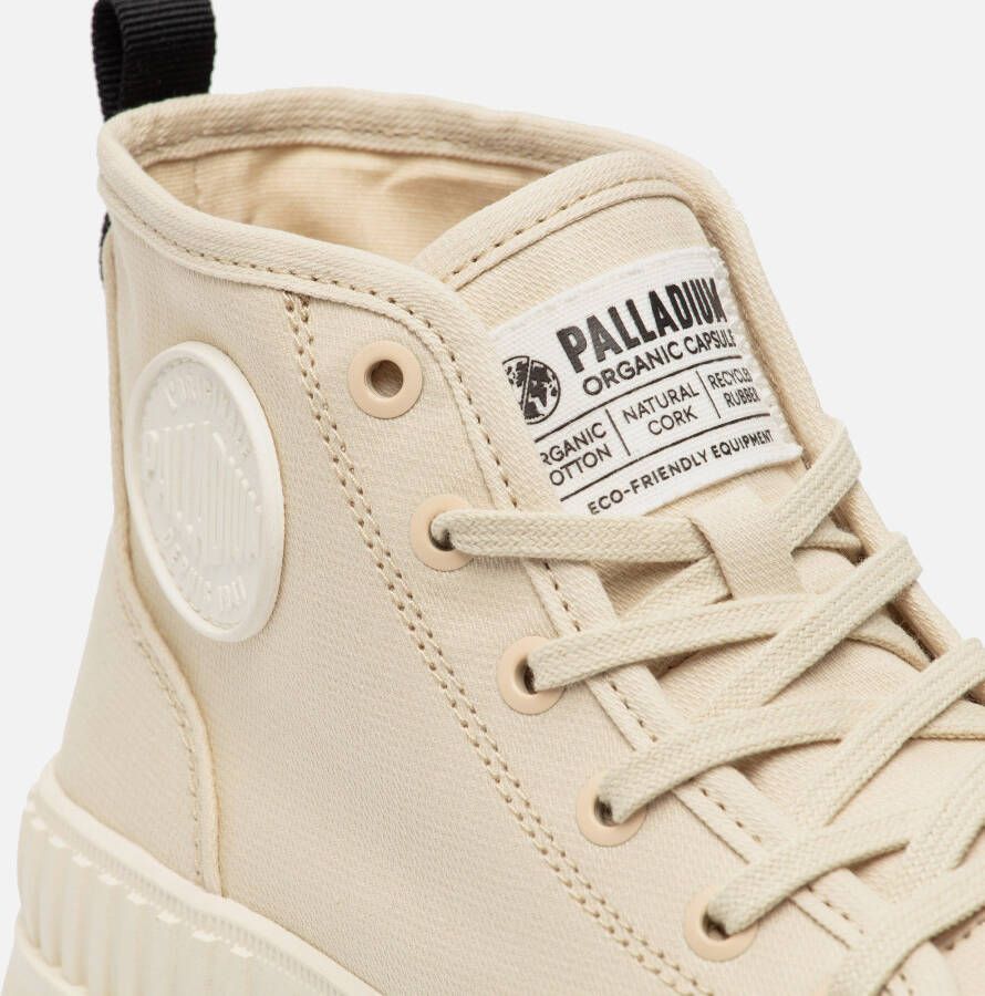 Palladium Pallashock Sneakers beige Canvas