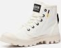 Palladium Pampa Hi HTG Supply Veterschoenen Hoog wit - Thumbnail 11