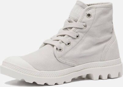 Palladium Pampa Hi veterboots grijs Canvas