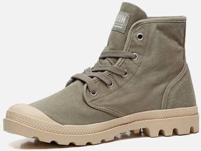 Palladium Pampa Hi veterboots groen