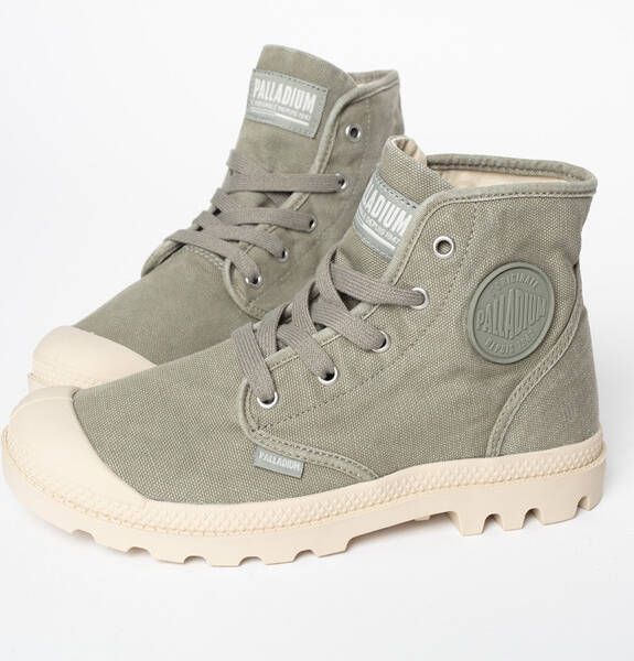 Palladium Pampa Hi veterboots groen