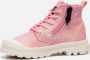 Palladium PAMPA SUNSET Kinderen Half-hoog Roze - Thumbnail 10