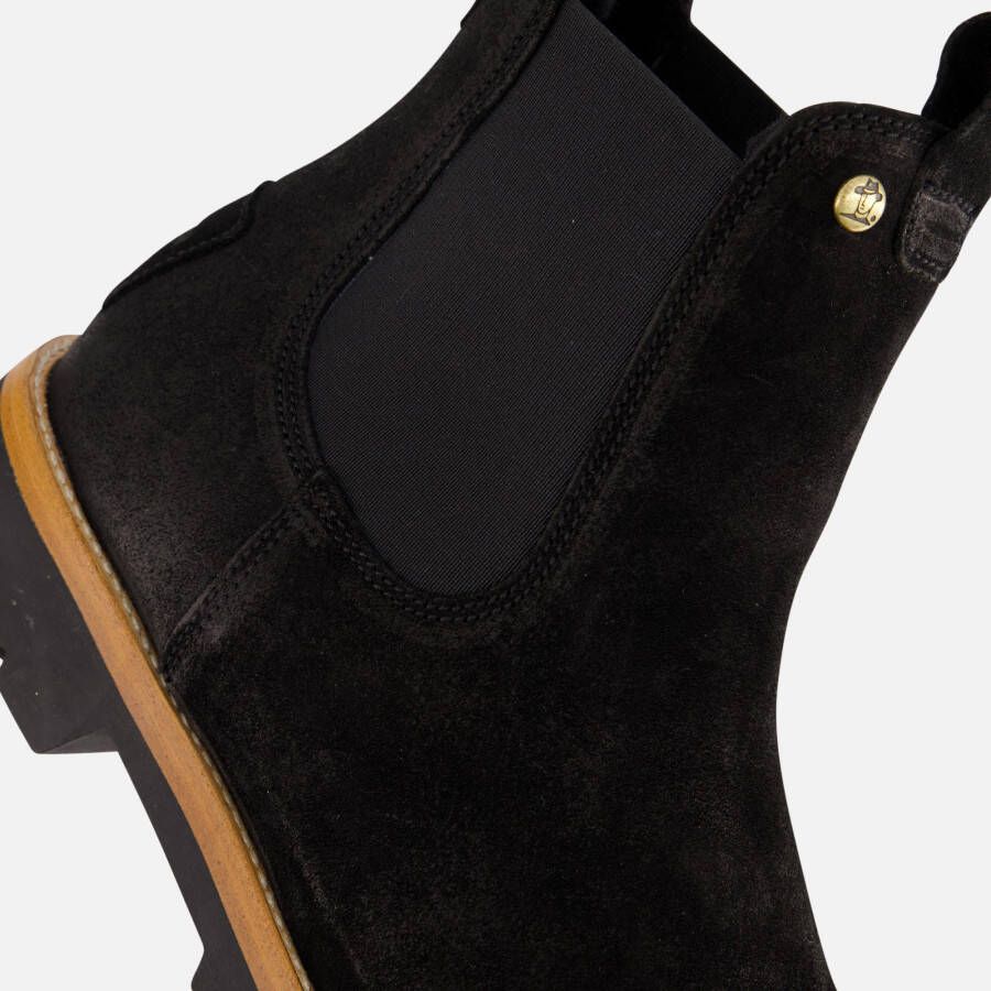 Panama Jack Burton Igloo C11 Chelsea boots zwart