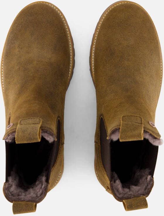 Panama Jack Burton Igloo C9 Chelsea boots bruin