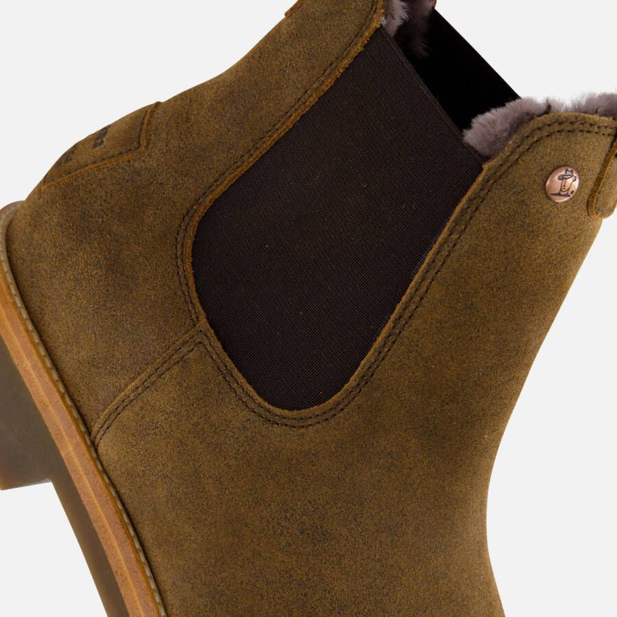 Panama Jack Burton Igloo C9 Chelsea boots bruin